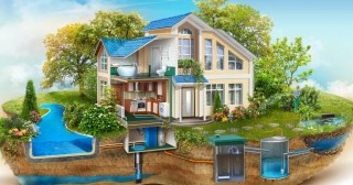 Автономное водоснабжение частного дома Острогожск, цена от 15575 руб.