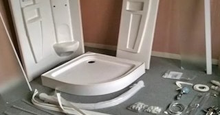 Установка и монтаж душевых кабин от 4154 руб. в Острогожске - СантехДомСтг