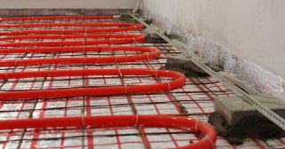 Монтаж теплого пола Острогожск цена от 572 руб.