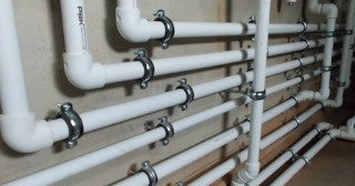 Разводка труб из полипропилена: водоснабжение и отопление в Острогожске от 1558 руб.