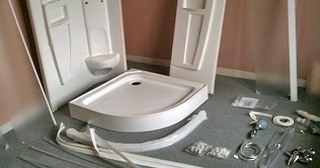 Установка душевой кабины Острогожск, цена от 3001 руб.